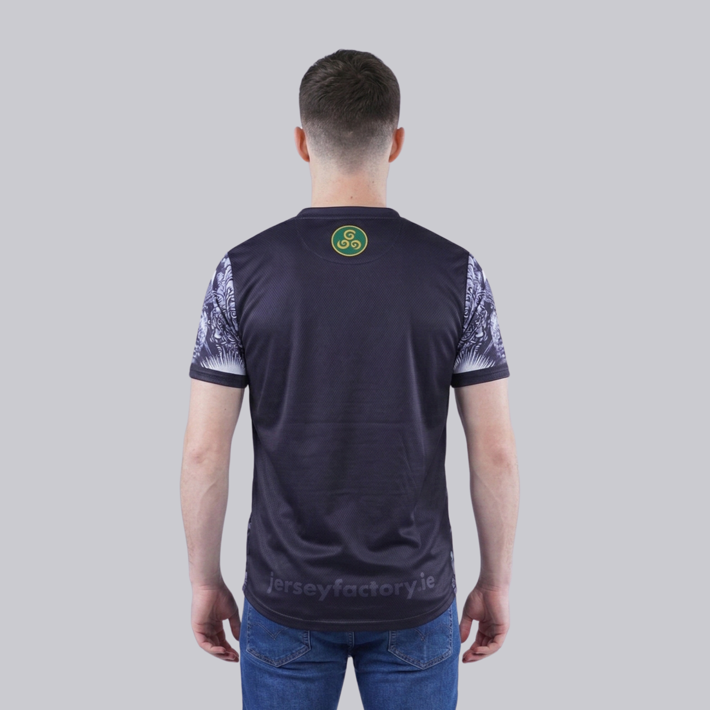 Saint Patrick Jersey - Adults - Black