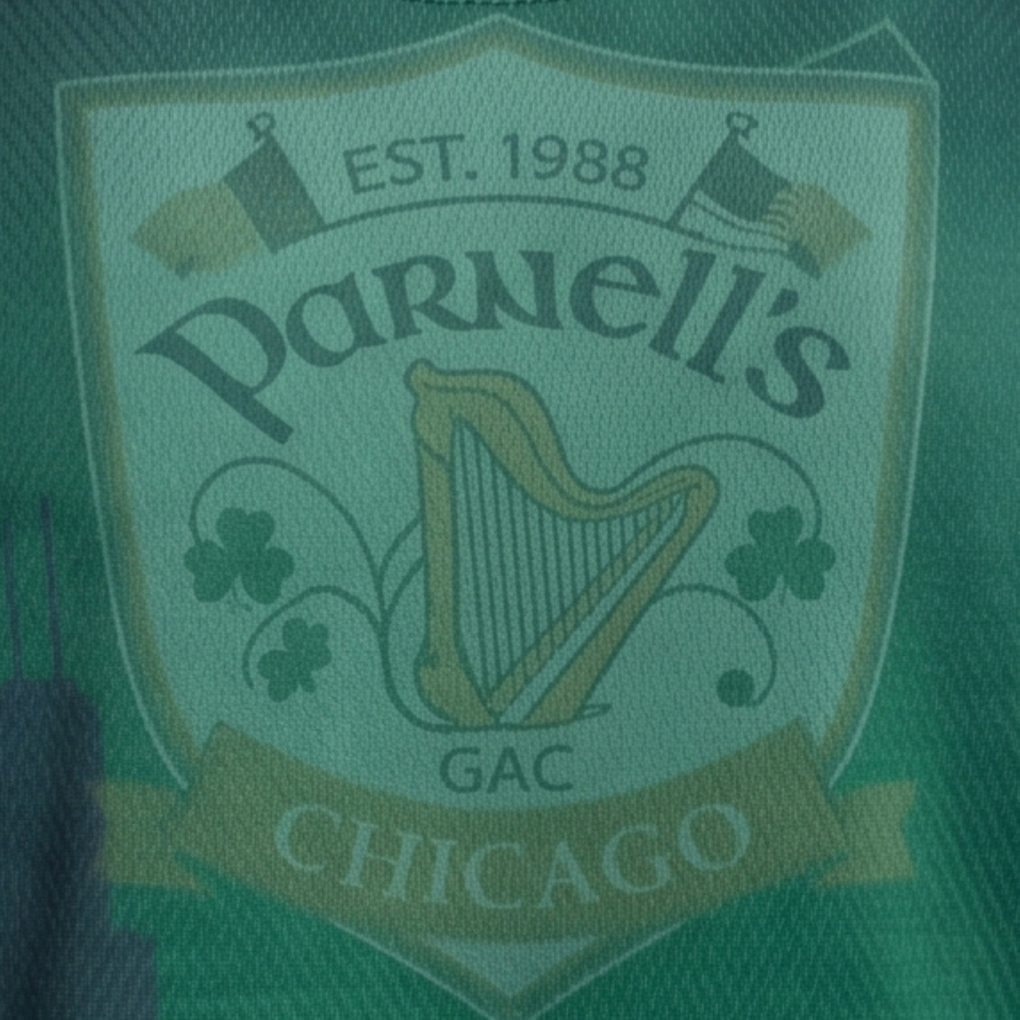 Chicago Parnell's USA Collab Lifestyle Jersey