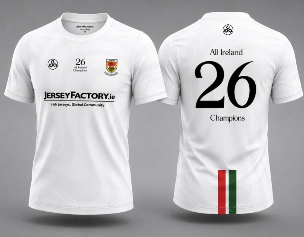 Mayo All Ireland Winners Jersey