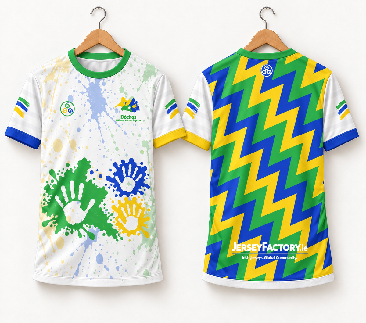 Dochas Midwest Autism Support Jersey