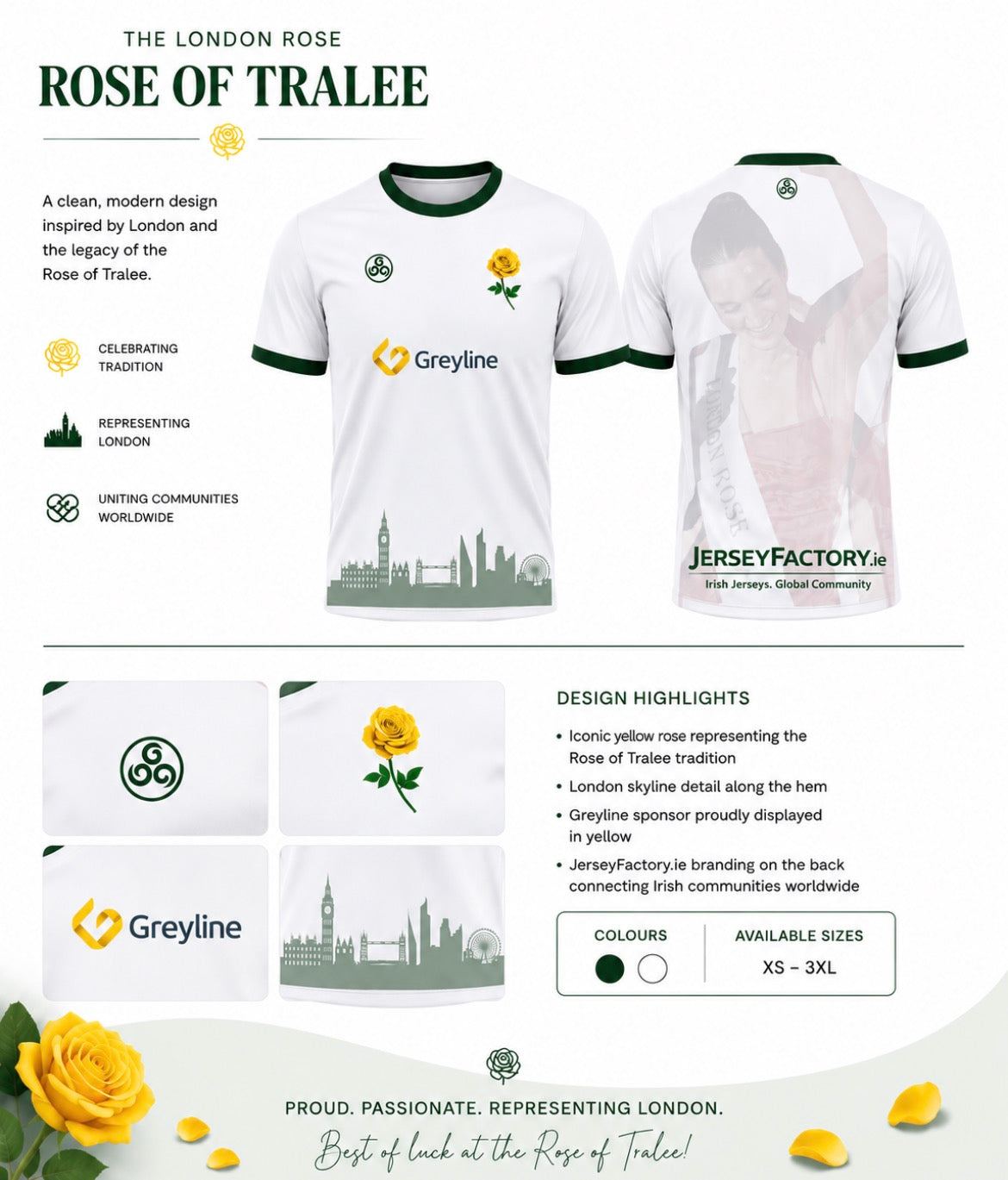 Ciara Fallon Collab Lifestyle Jersey