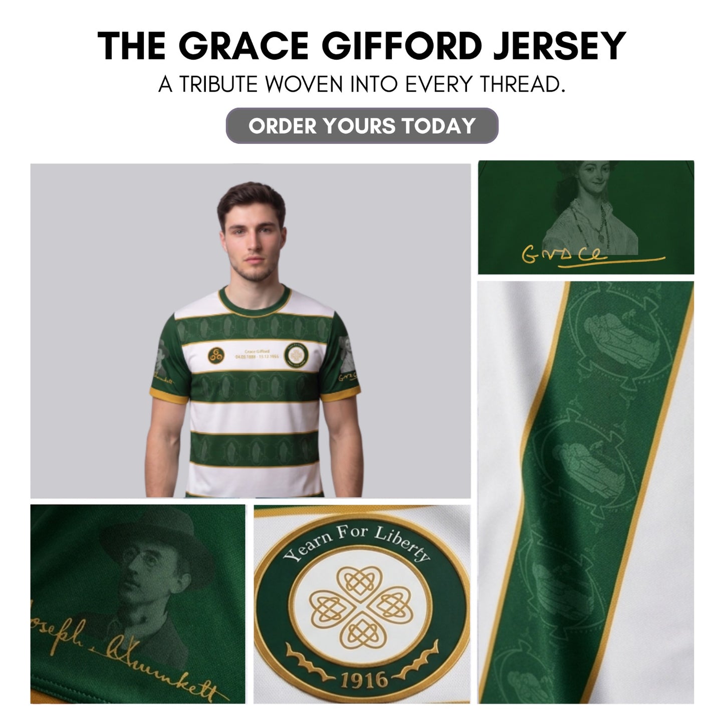 Grace Gifford - The Jersey