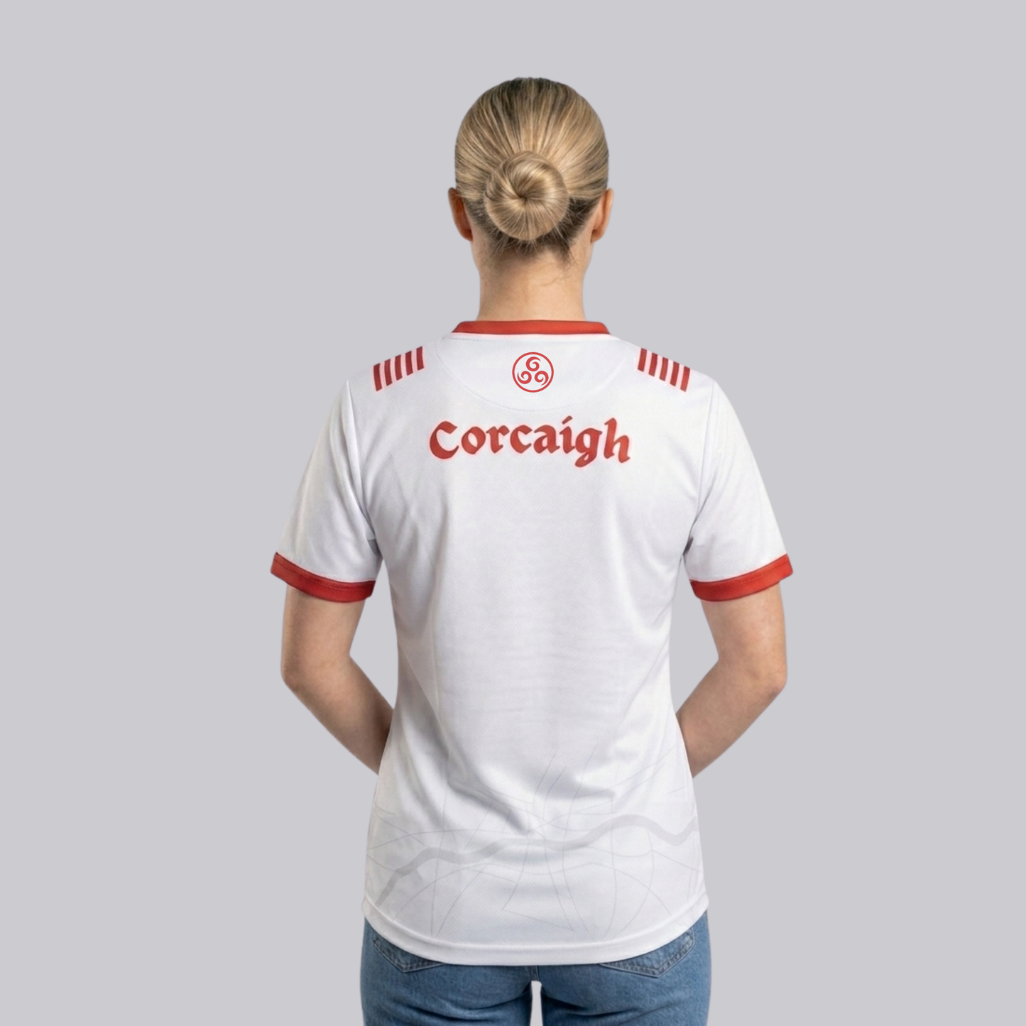 Cork “The Rebels” White Jersey – 2026 Cork Training Jersey
