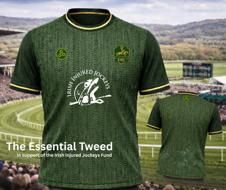 Irish Injured Jockey Fund Collab Lifestyle Jersey