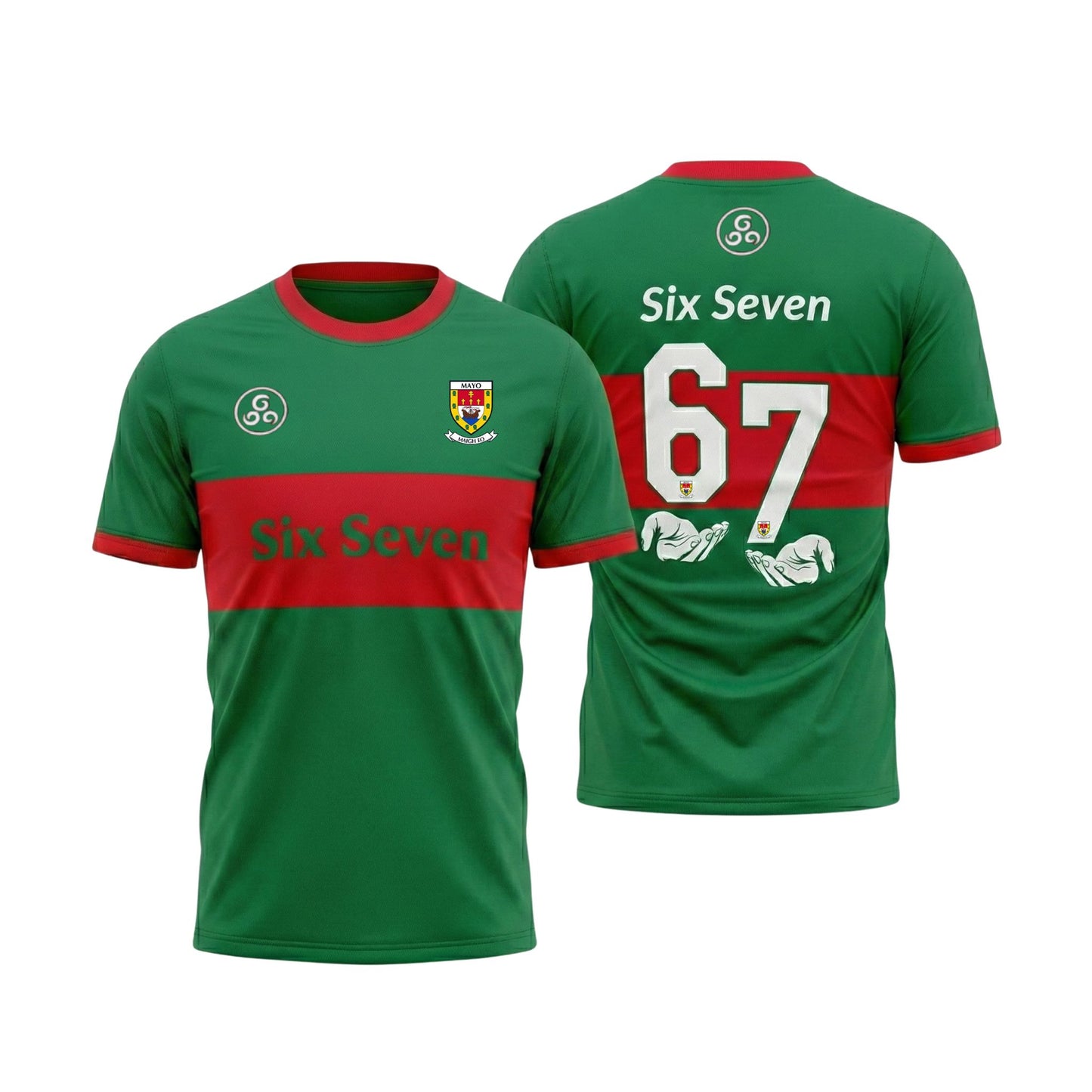 Mayo 6 7 Kids County Jersey