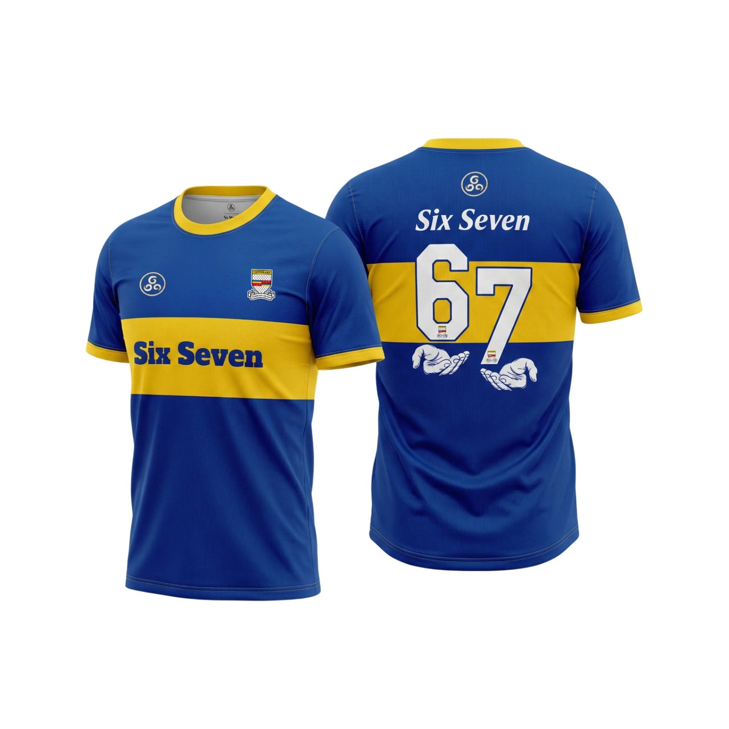 Tipperary 6 7 Kids County Jersey