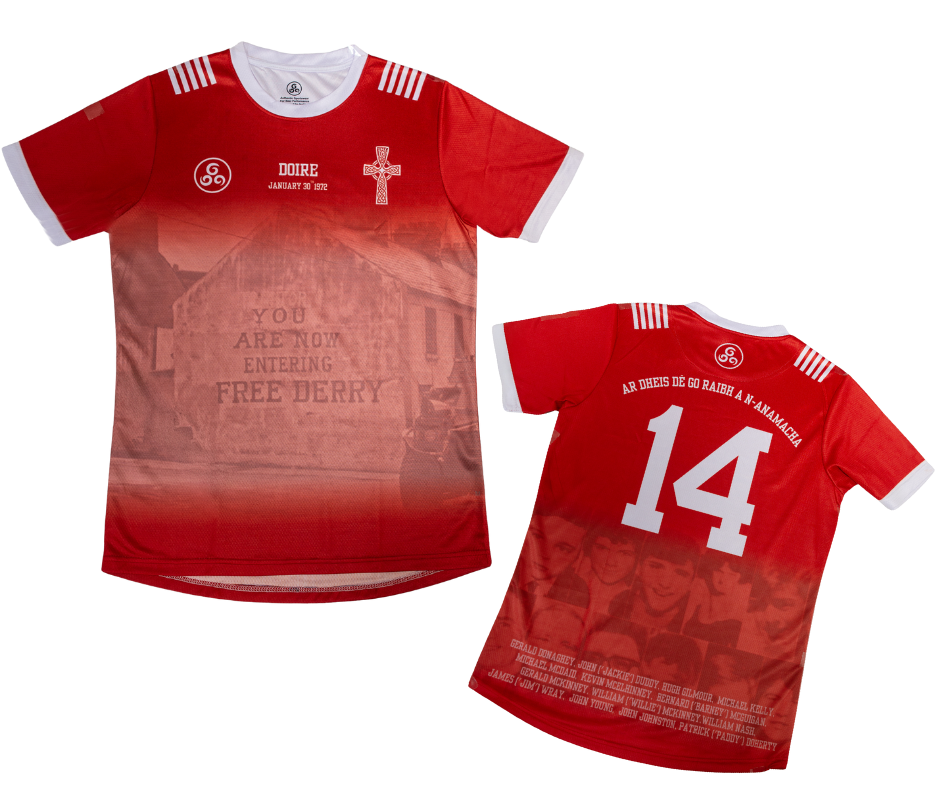 Bloody Sunday Jersey – Derry 1972 Memorial Edition