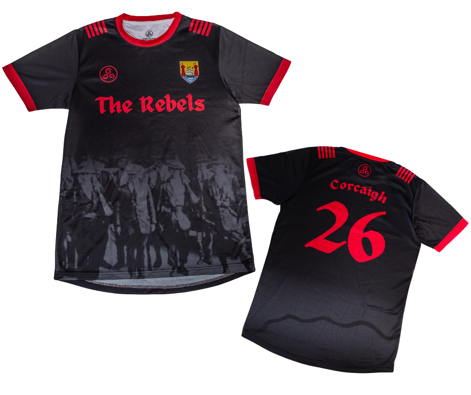 Cork “The Rebels” Jersey – 2026 Cork Training Jersey - Kids