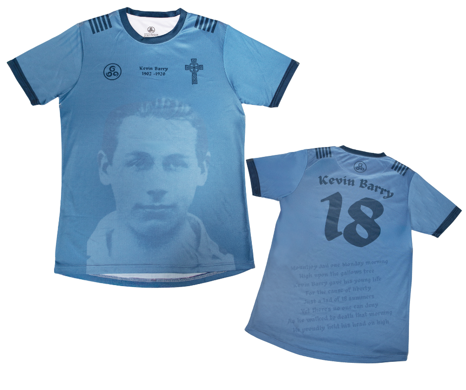 Kevin Barry Jersey – Irish Republican Hero