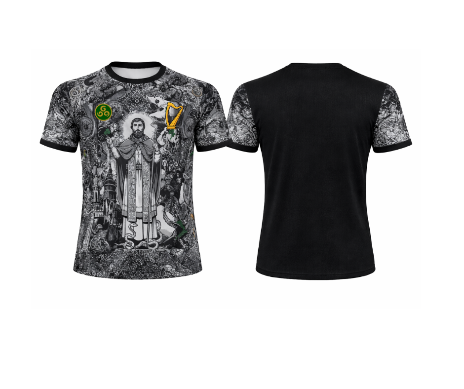 Saint Patrick Jersey - Kids - Black