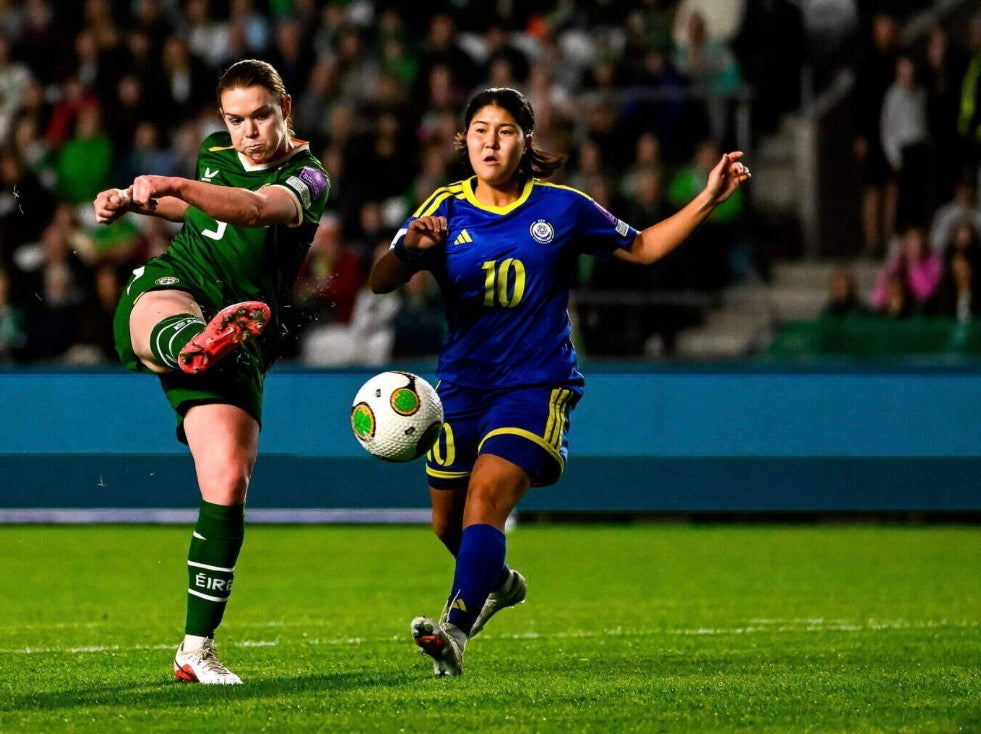 Ireland Beat Kazakhstan 4–0