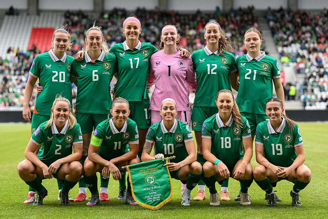 Eight Goals, One Dream: Ireland's Women Take Giant Step Towards World Cup