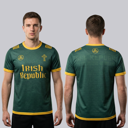 Irish Republic Green Jersey