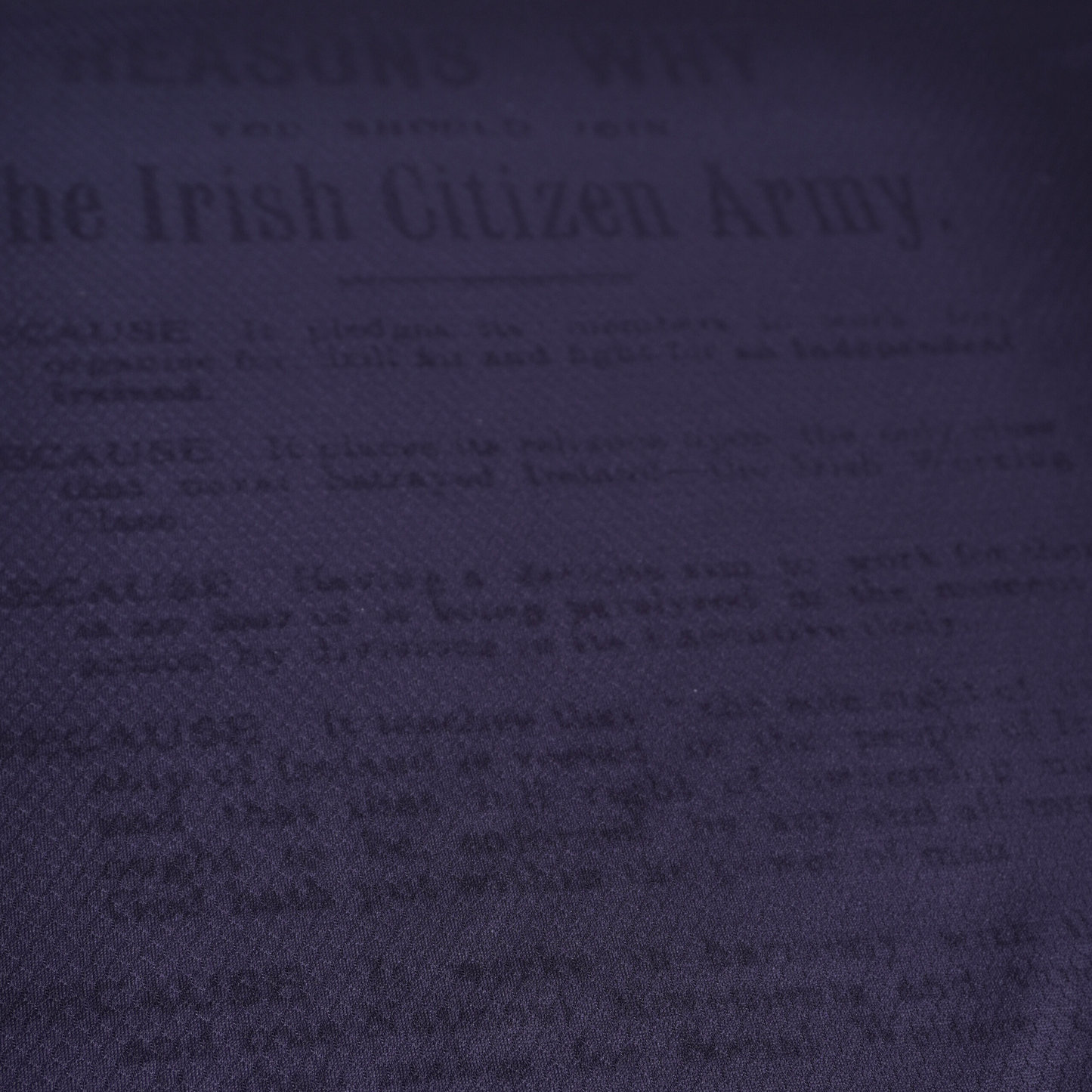 James Connolly Irish Citizen Army Jersey - 1916 Commemorative Jersey