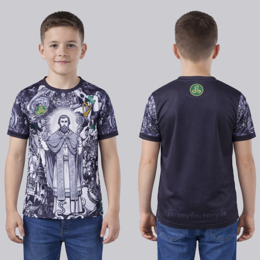 Saint Patrick Jersey - Kids - Black