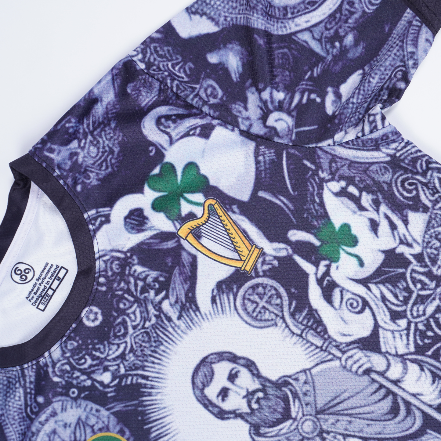 Saint Patrick Jersey - Adults - Black