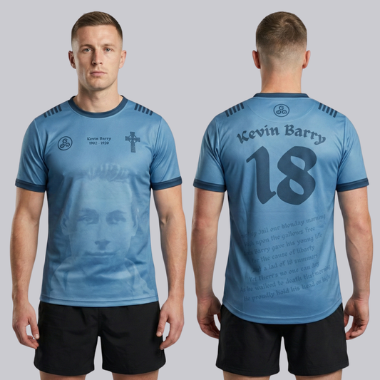 Kevin Barry Jersey – Irish Republican Hero
