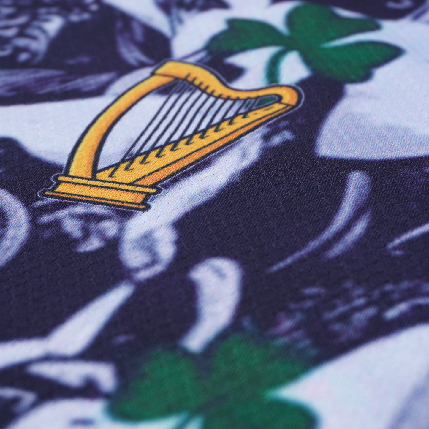 Saint Patrick Jersey - Adults - Black