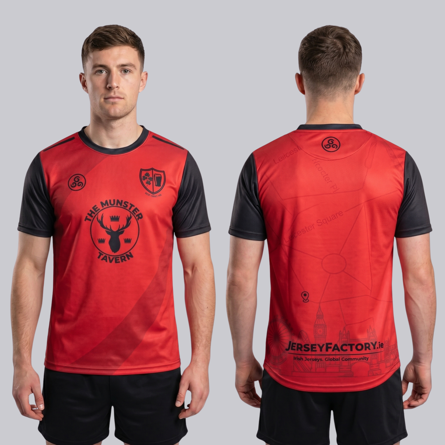 Munster Tavern London Collab Lifestyle Jersey