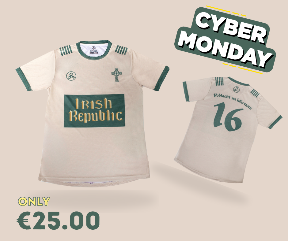 Irish Republic Jersey – 1916 Commemorative Edition