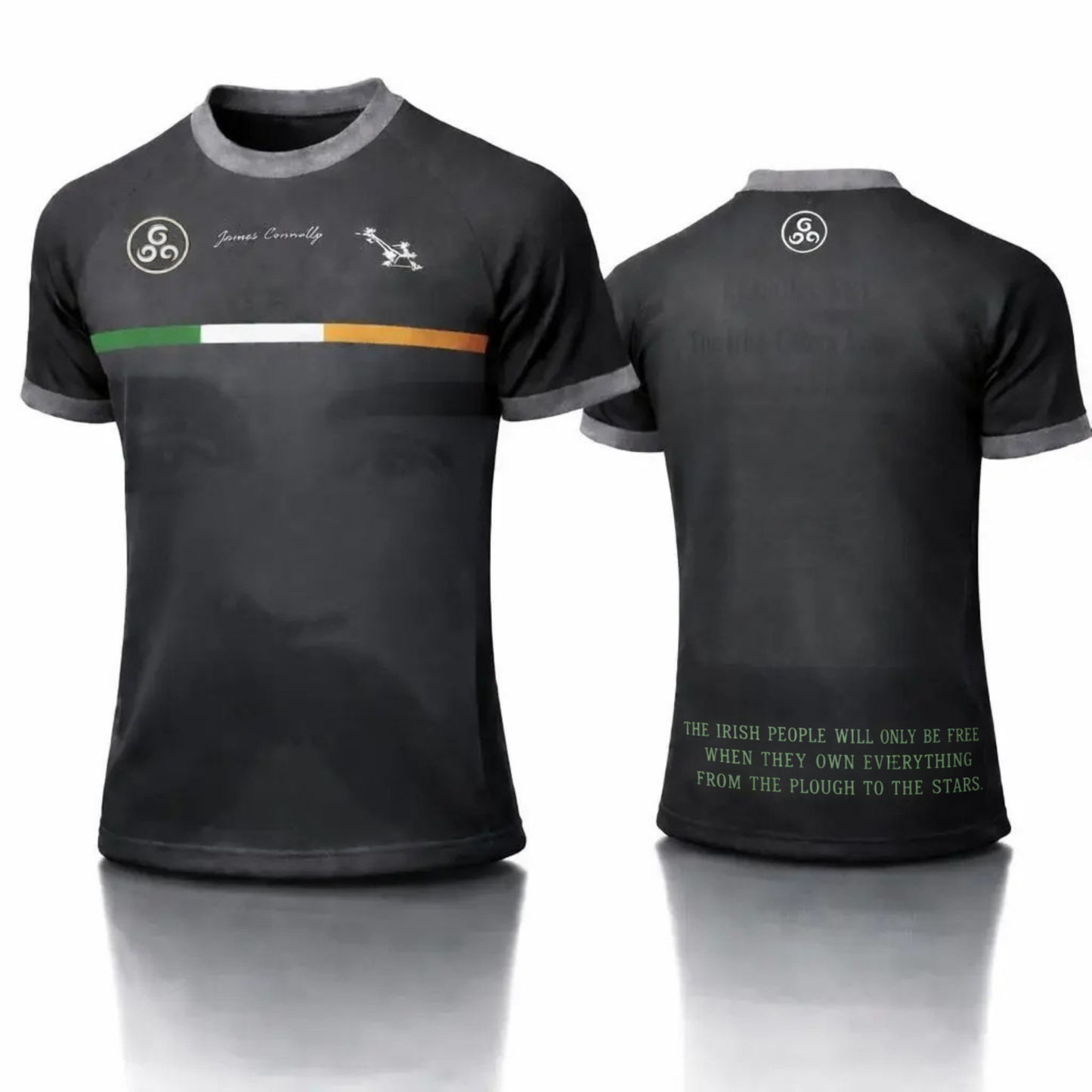 James Connolly Irish Citizen Army Jersey - 1916 Commemorative Jersey