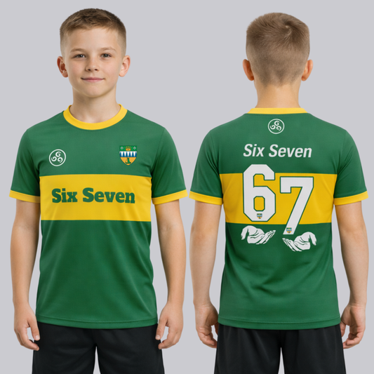 Kerry 6 7 Kids County Jersey