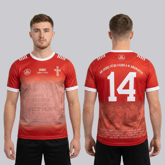 Bloody Sunday Jersey – Derry 1972 Memorial Edition