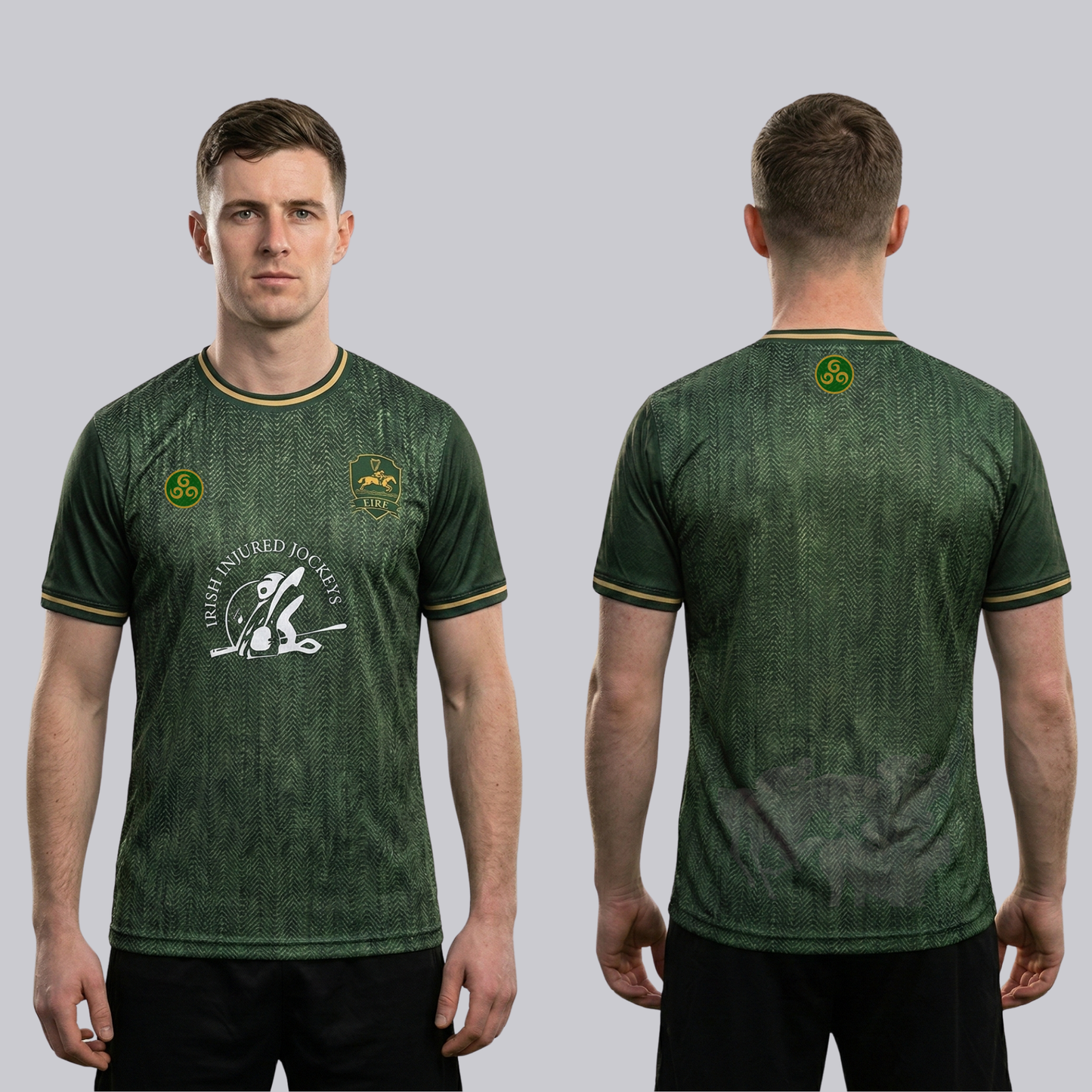Irish Injured Jockey Fund Collab Lifestyle Jersey