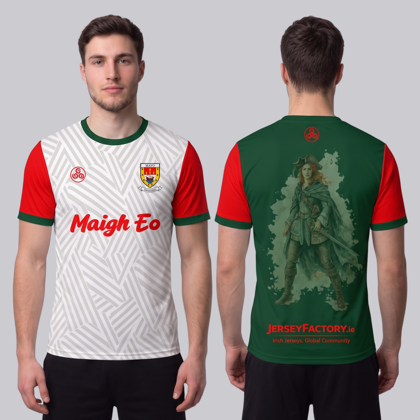 Mayo Supporters Jersey - All Ireland Champions