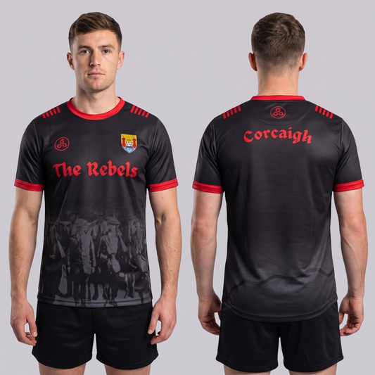 Cork “The Rebels” Jersey – 2026 Cork Training Jersey