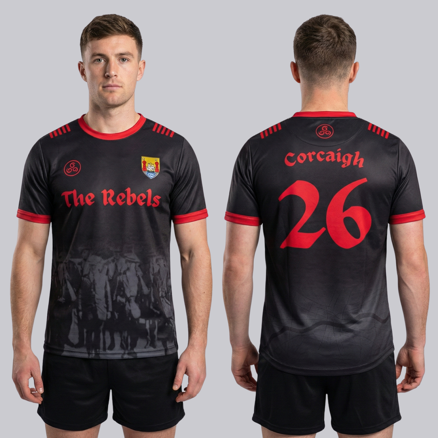 Cork “The Rebels” Jersey – 2026 Cork Training Jersey