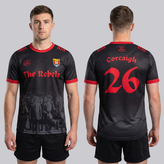 Cork “The Rebels” Jersey – 2026 Cork Training Jersey