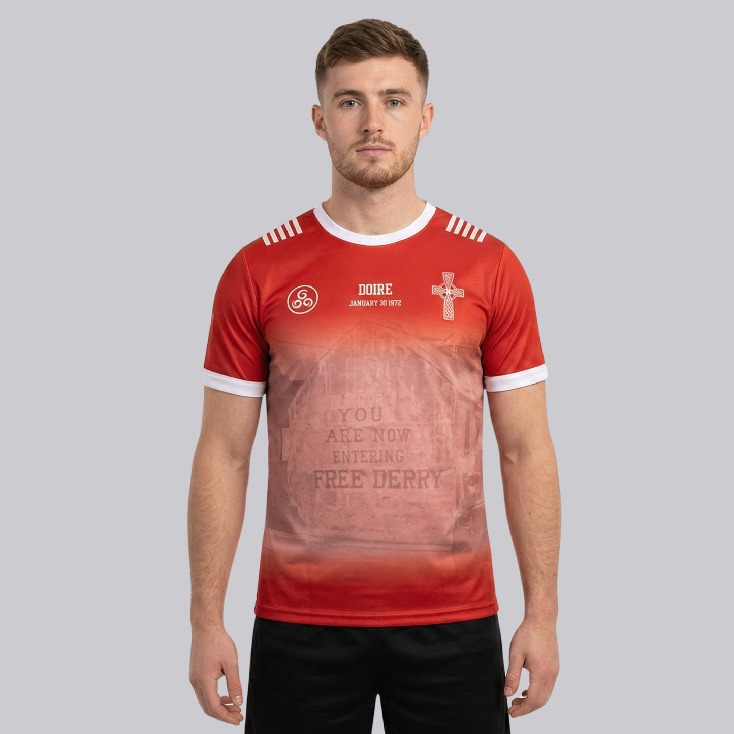 Bloody Sunday Jersey – Derry 1972 Memorial Edition
