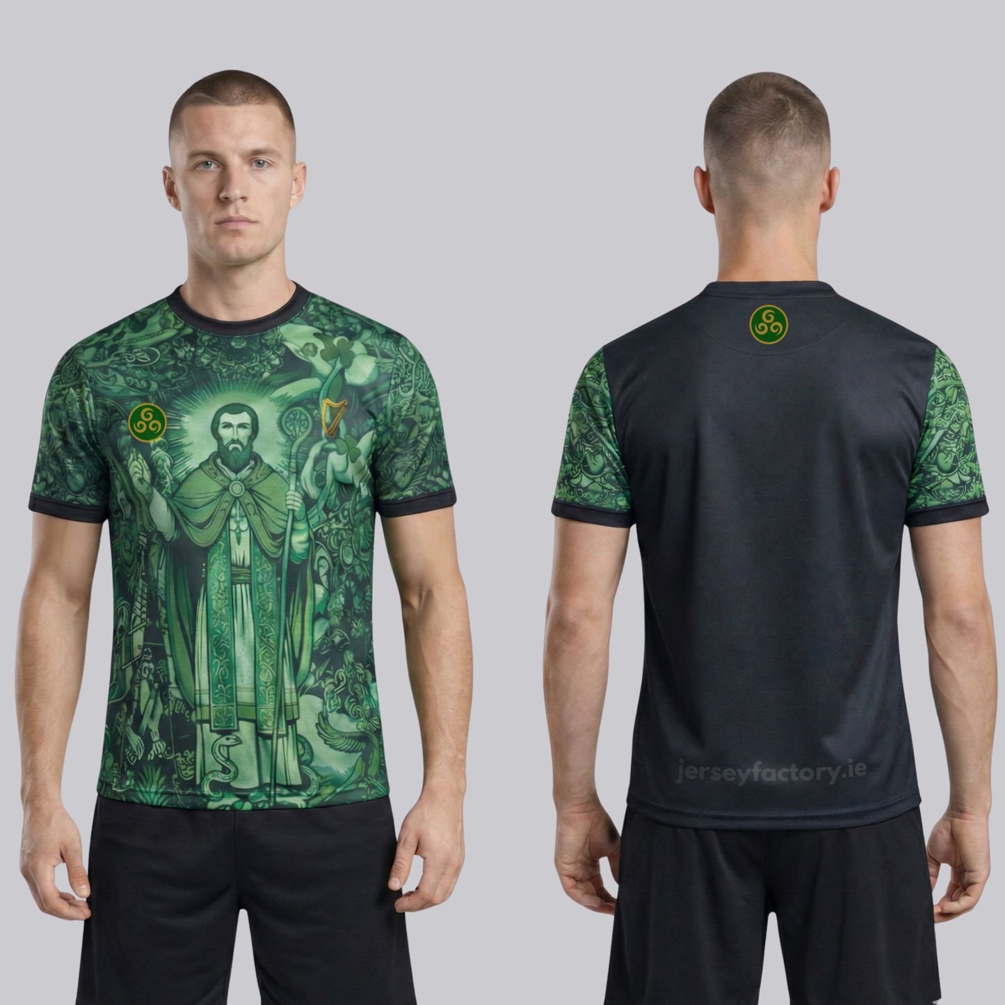 Saint Patrick Jersey - Adults - Green