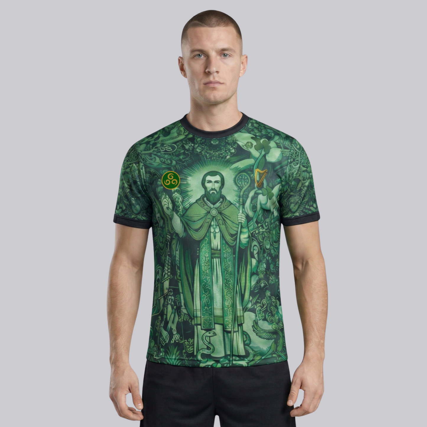 Saint Patrick Jersey - Adults - Green