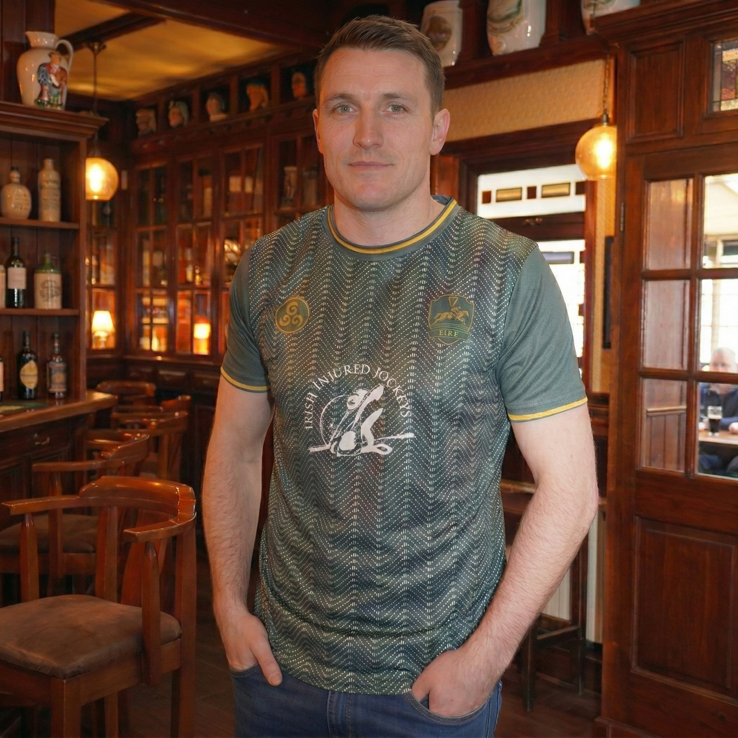 Irish Injured Jockey Fund Jersey