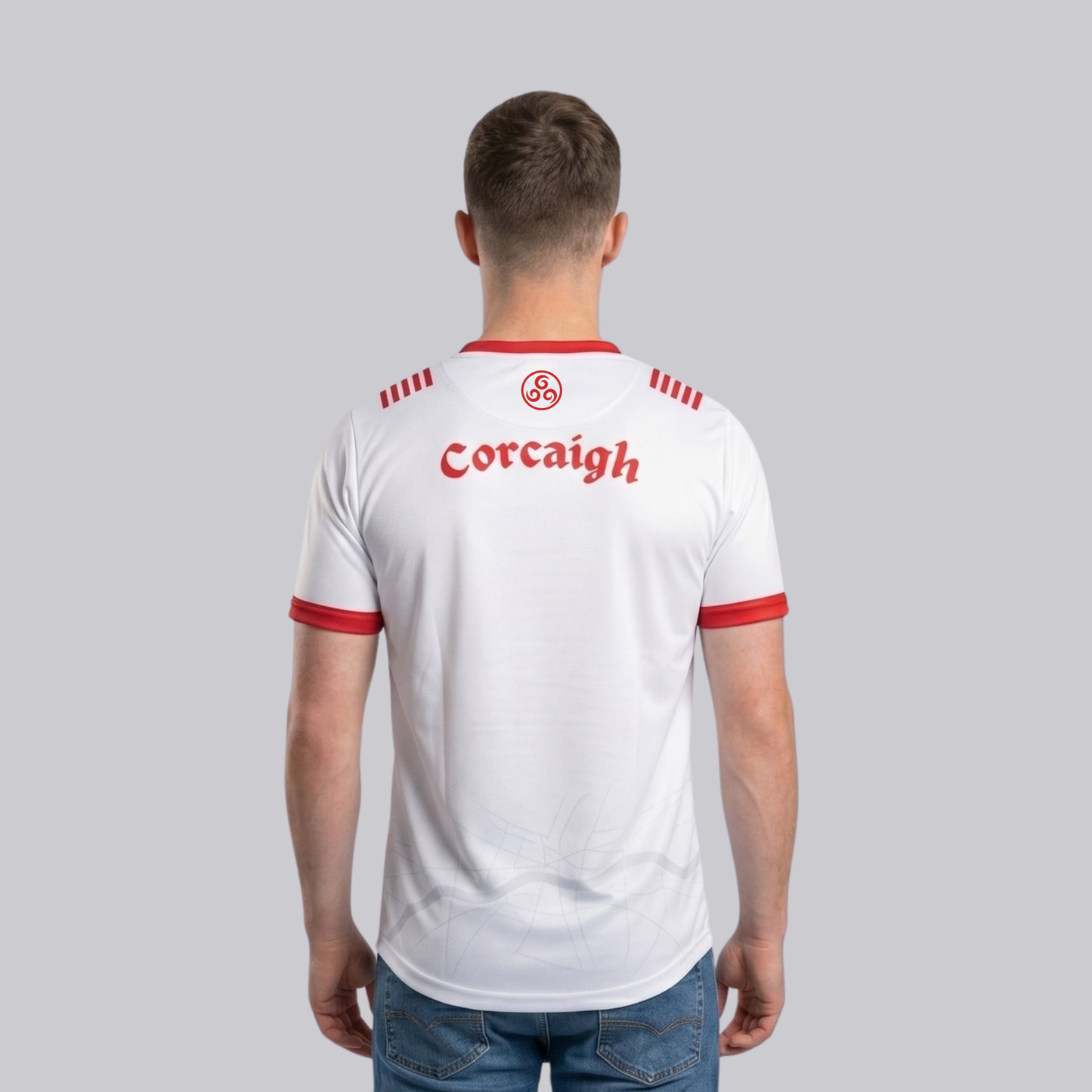 Cork “The Rebels” White Jersey – 2026 Cork Training Jersey
