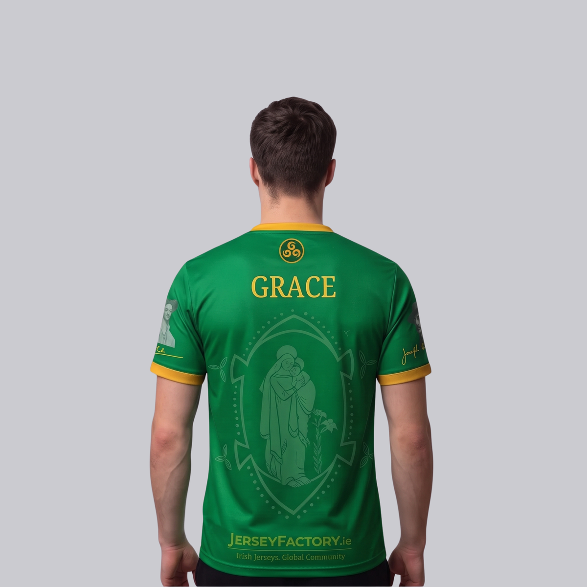 Grace Gifford - The Jersey