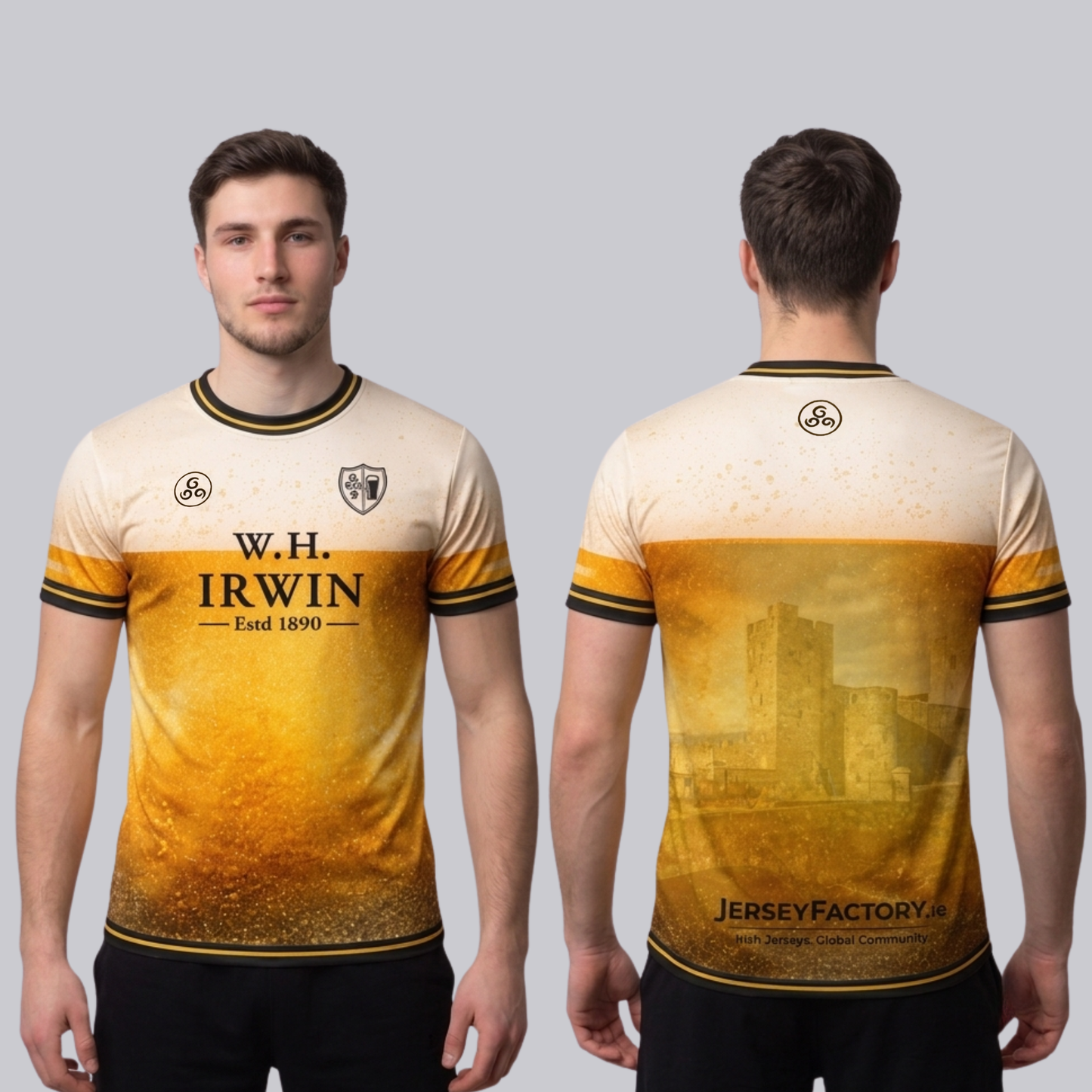 Irwins Yard Cahir Collab Lifestyle Jersey