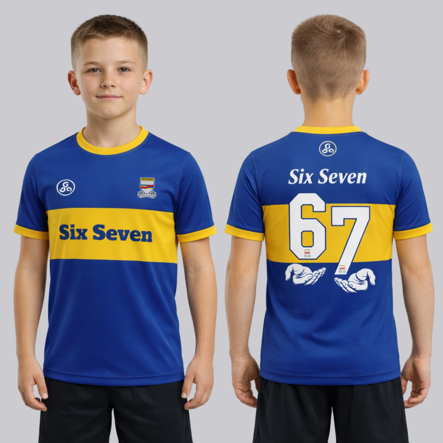 Tipperary 6 7 Kids County Jersey