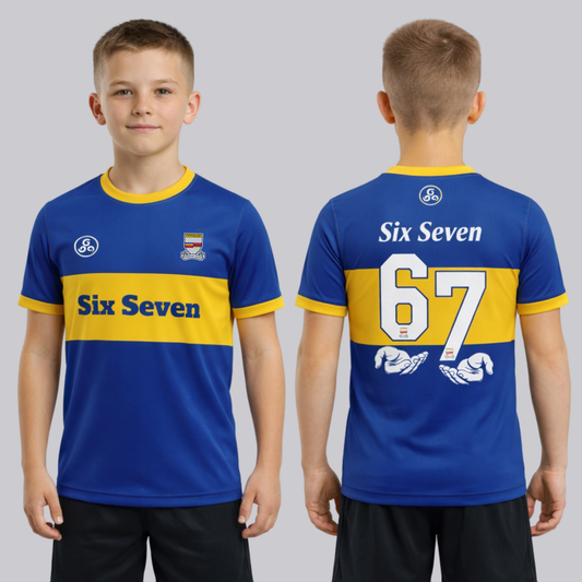Tipperary 6 7 Kids County Jersey