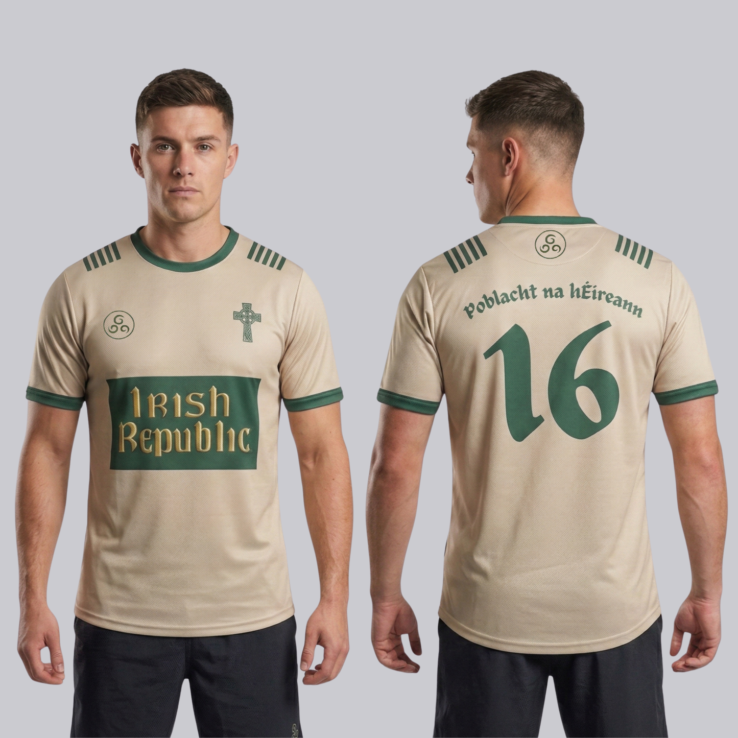 Irish Republic Jersey – 1916 Commemorative Edition