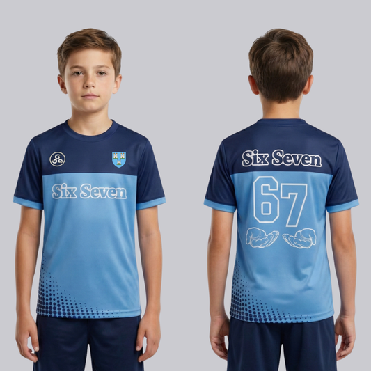 Dublin 6 7 Kids County Jersey