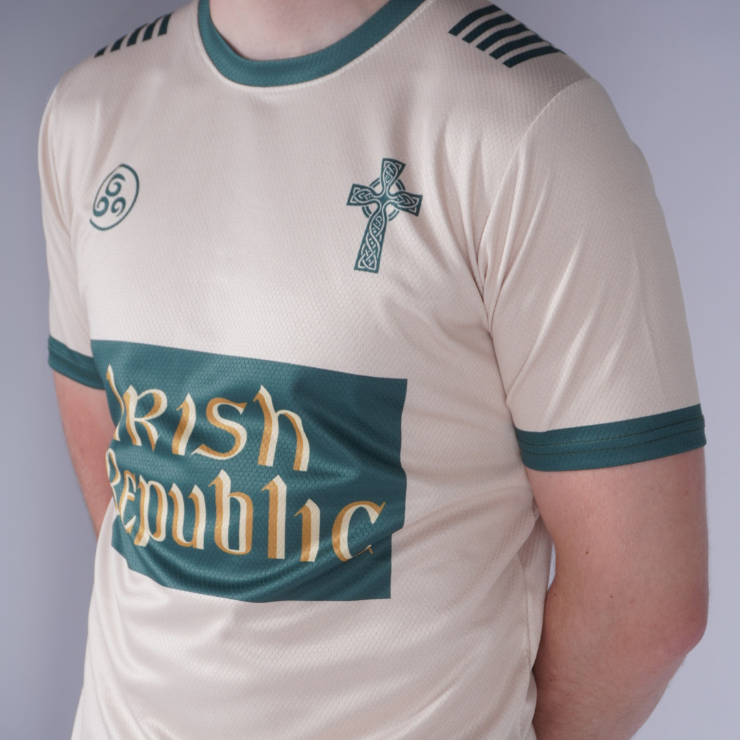 Irish Republic Jersey – 1916 Commemorative Edition