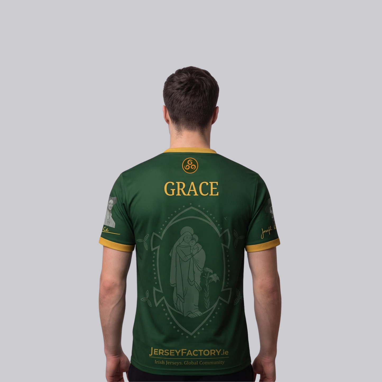 Grace Gifford - The Jersey
