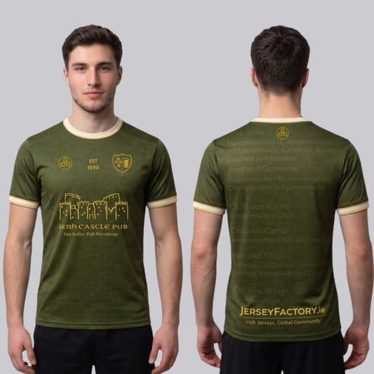 Irish Castle Pub Nürnberg Collab Lifestyle Jersey