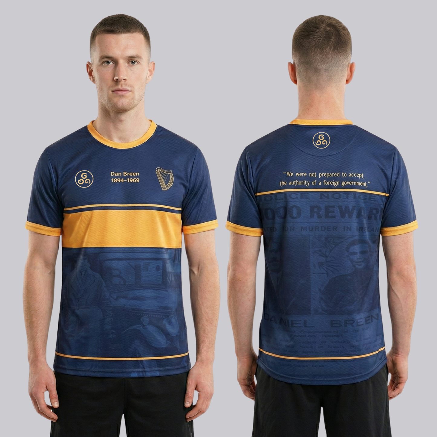 Dan Breen Jersey – My Fight For Irish Freedom