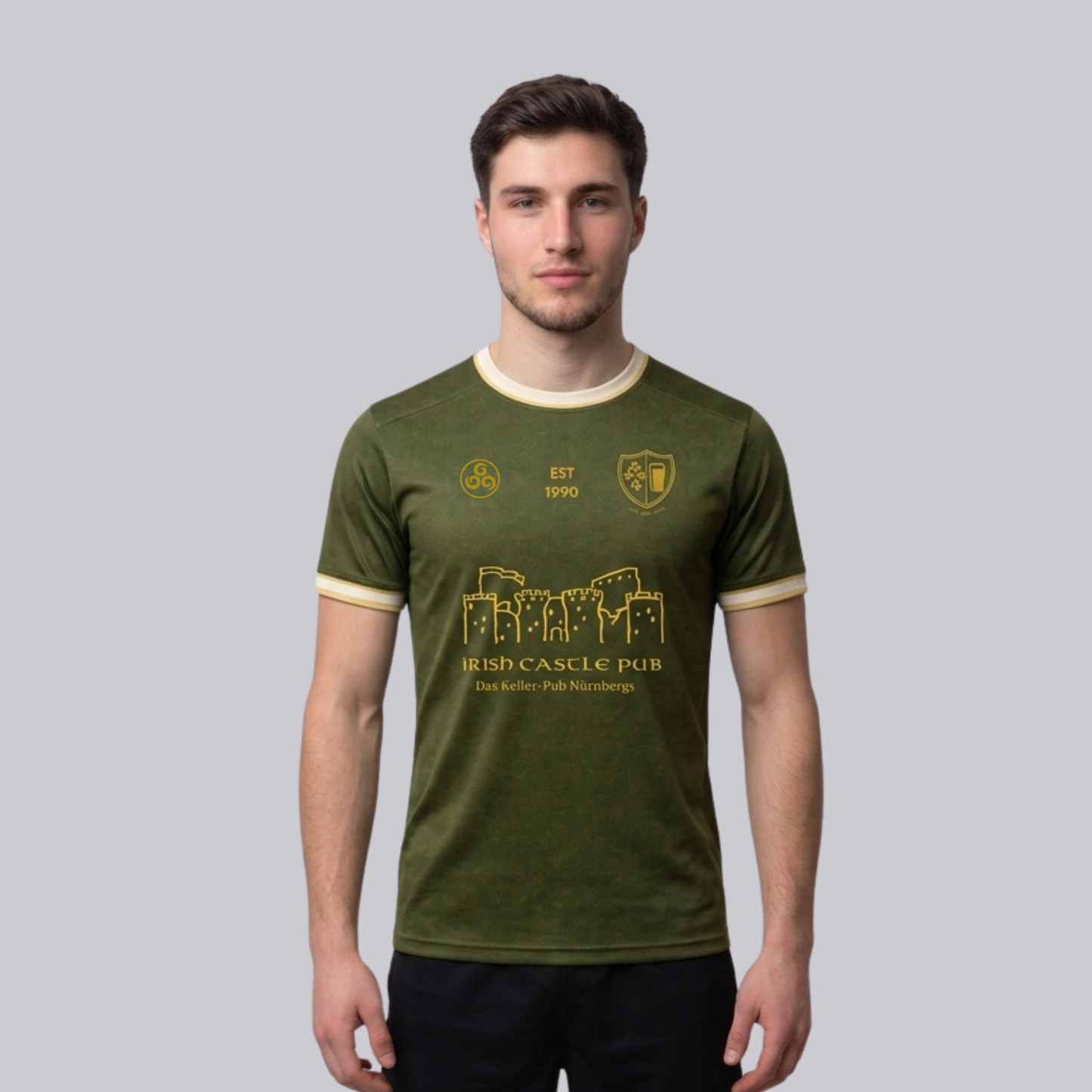 Irish Castle Pub Nürnberg Collab Lifestyle Jersey