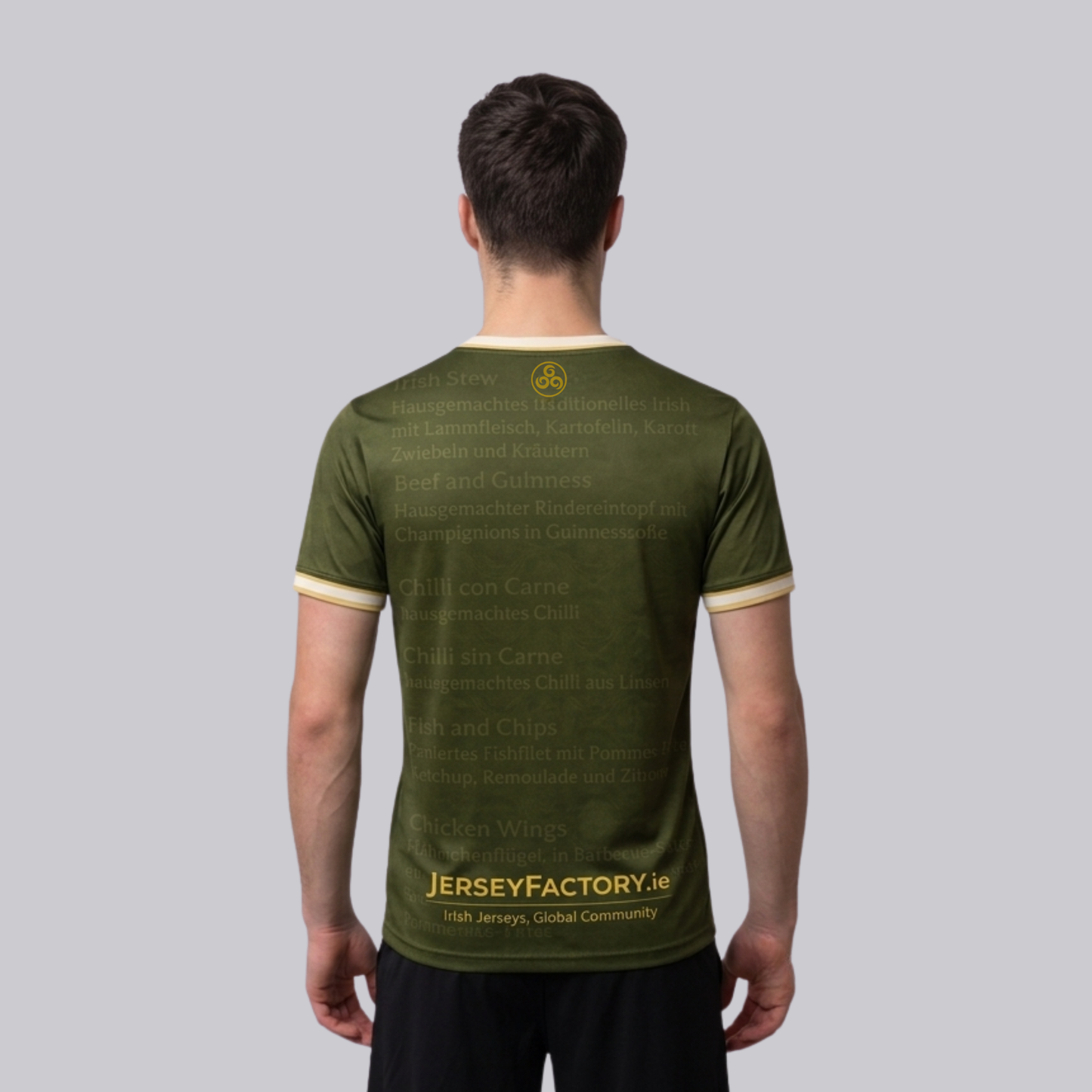 Irish Castle Pub Nürnberg Collab Lifestyle Jersey