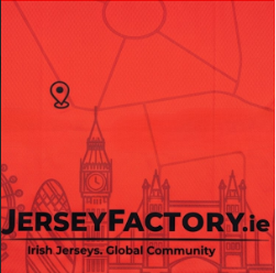 Munster Tavern London Collab Lifestyle Jersey